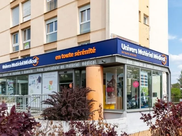 Magasin UP Médical Colmar